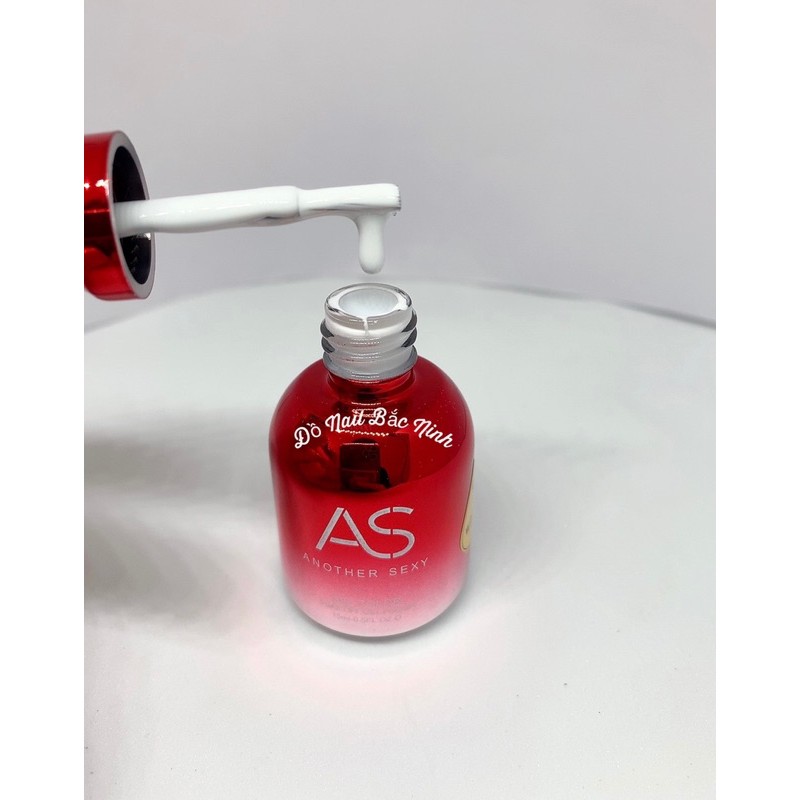 Sơn Đen Trắng AS Mẫu Chai Nhọn Chính Hãng 15ml