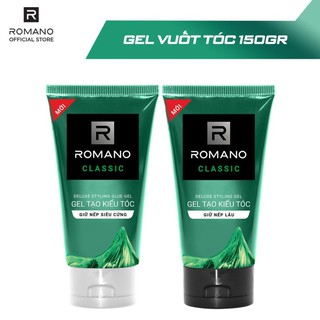 Gel tạo kiểu tóc cao cấp Romano Classic cổ điển lịch lãm 150gr