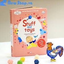 Sách Lift-The-Flap- Lật mở khám phá - Stuff and toys - Những đồ vật quanh em