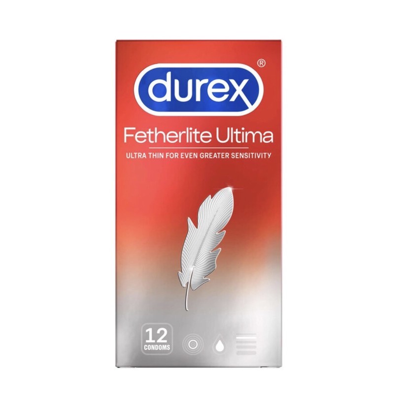 Bao Cao Su Durex Fetherlite Ultima (Hộp 12 Cái)