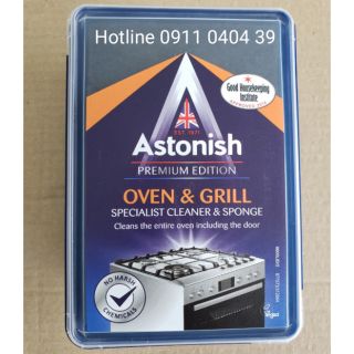 Kem tẩy vệ sinh lò nướng Astonish C8600_250g