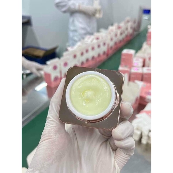 Tái tạo Nicos Thanh Nhi Chính hãng - Peeling Nicos tái tạo da - Peel White hộp 20g