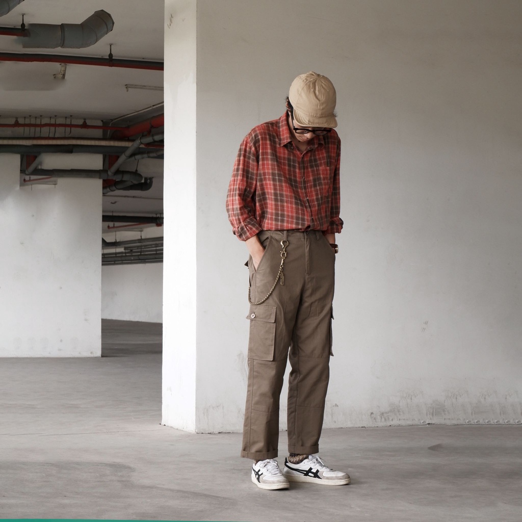 Quần túi hộp ( Cargo pants) - Olderister