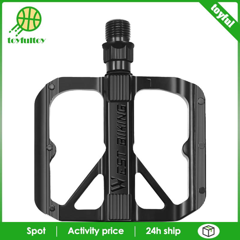 Bàn Đạp Chống Trượt Bằng Hợp Kim Nhôm Cho Xe Đạp MTB