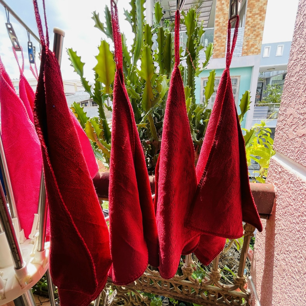 SIÊU HOT - COMBO GIÁ SIÊU RẼ - Khăn Lau 30*30  Khăn Gôi 30*50 35*75  Băng Đô Dành  Nail Salon Tóc Mềm Mịn Thấm Hút Tốt