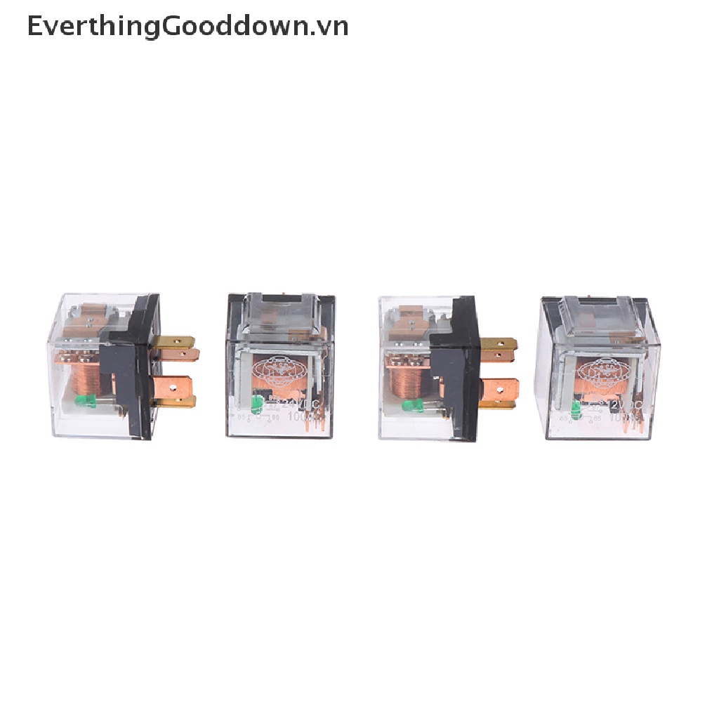 Rơ Le Ô Tô 12v / 24v 100a 4pin / 5pin