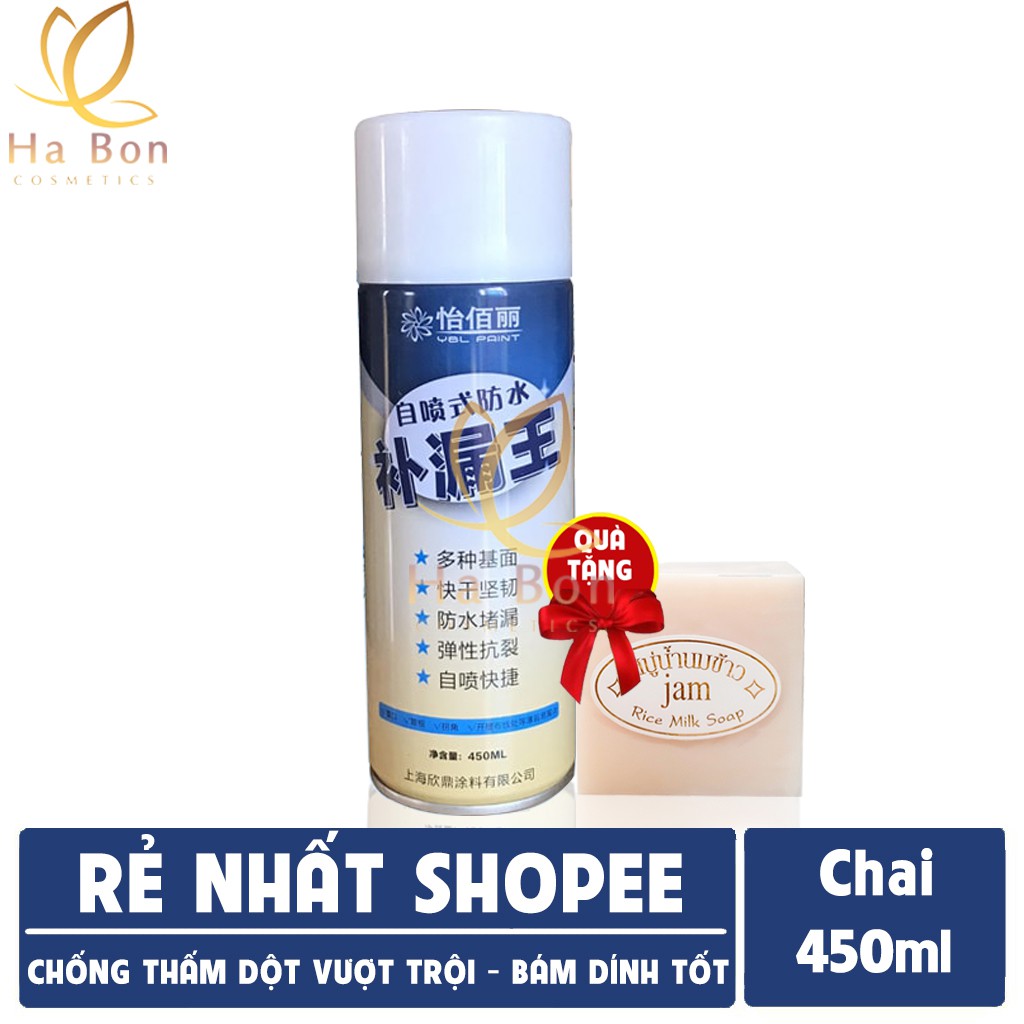 Bình Xịt Chống Thấm Dột Nano Wateroof Spay Số 1 Nhật Bản 450ml