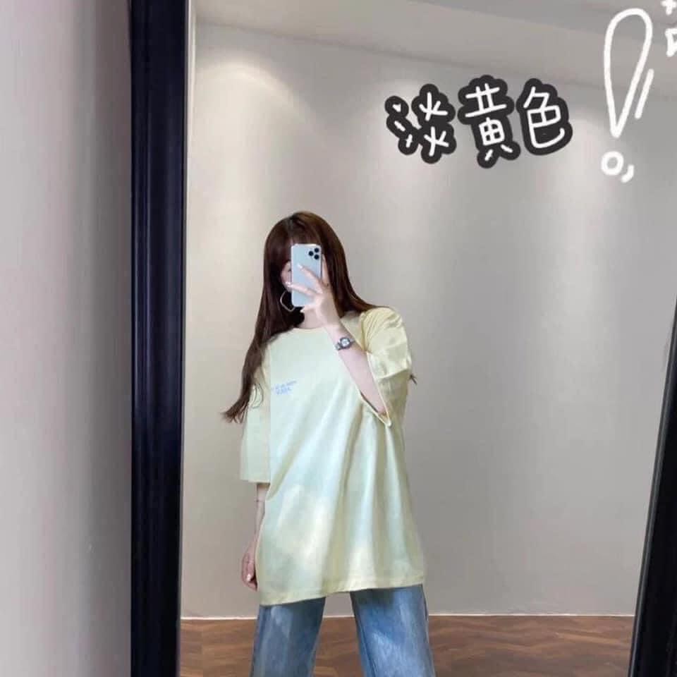 ÁO THUN ADLV BASIC TRƠN - ÁO THUN NAM NỮ UNISEX