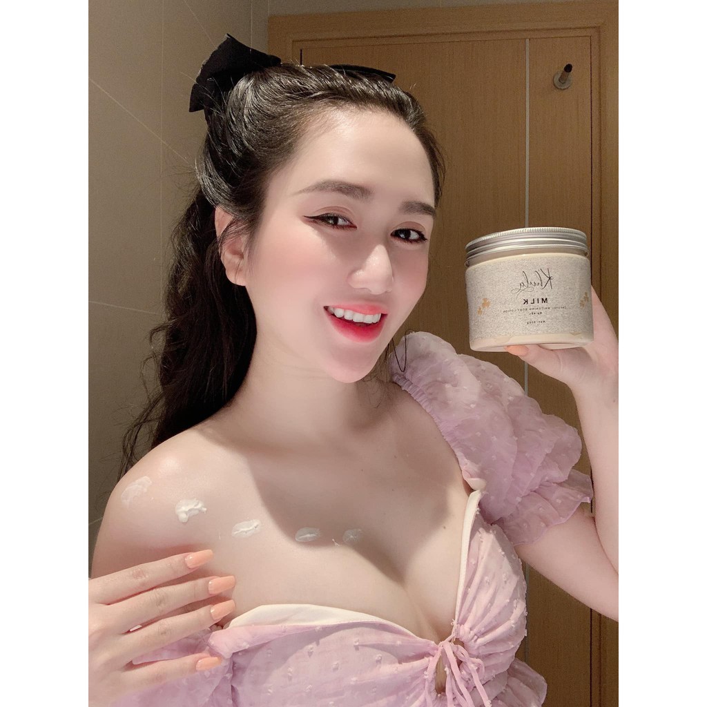 [HỘP 550GR] Kem body siêu trắng Body Milk dòng kem body cao cấp dưỡng trắng da toàn thân | BigBuy360 - bigbuy360.vn