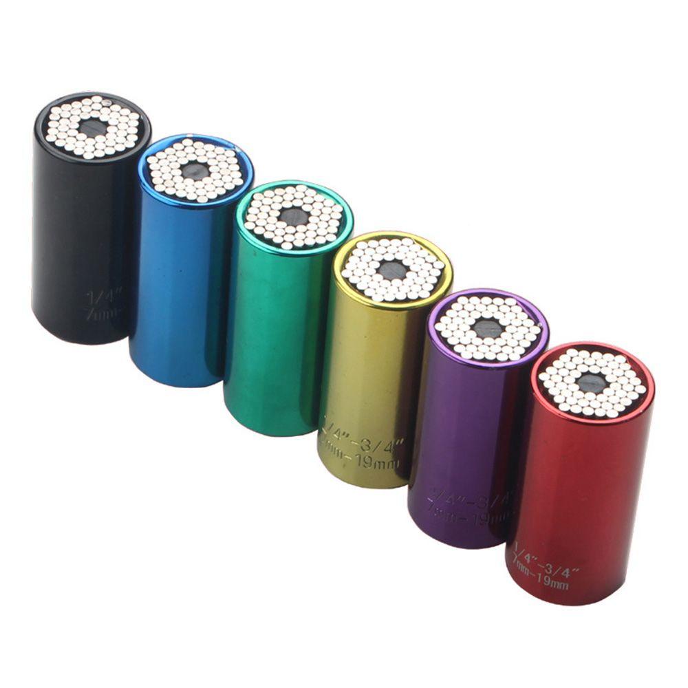 ⚝Hecceh⚝ Bộ Đầu Chuyển Đổi Mũi Khoan 7-19mm Đa Năng Có Thể Điều Chỉnh