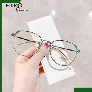 Gọng Kính Cận Hàn Quốc MM111- Xanh Quân Đội- Tròng Kính UV400