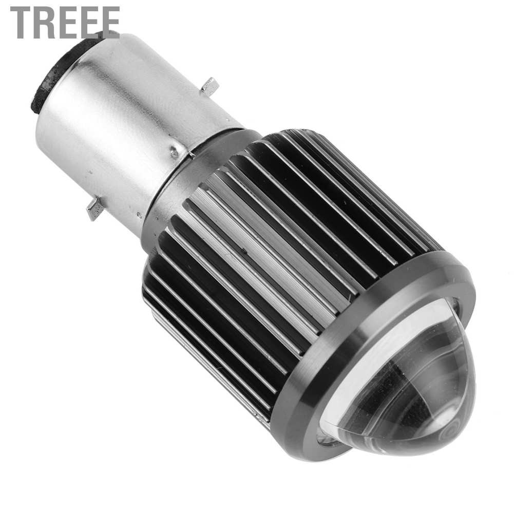 Đèn Pha Led Treee Ba20D 3500lm 6000k Ánh Sáng Trắng Cho Xe Mô Tô