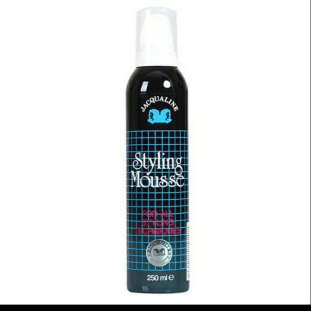 Keo bọt tạo nếp tóc Mousse Jacqualine 250ml