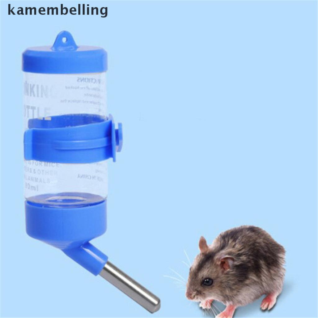 Bình Đựng Nước Uống Bằng Nhựa 3 Kích Cỡ Treo Lồng Nuôi Chuột Hamster / Thỏ