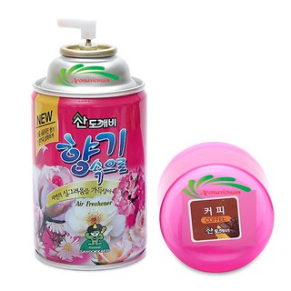 BÌNH XỊT PHÒNG CAFE SANDOKKAEBI - 300ML