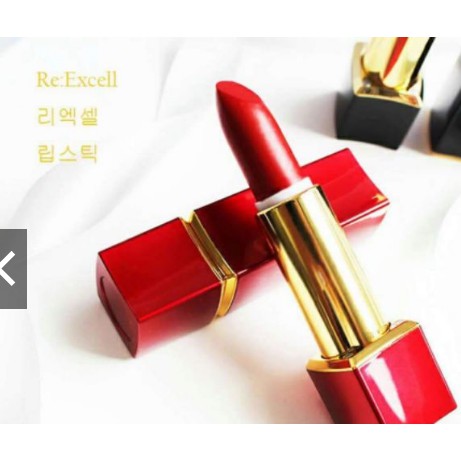 Son Môi – Re:Excell Lipstick Hàn Quốc 2 trong 1 dưỡng ẩm chứa Collagen giá rẻ cực tốt