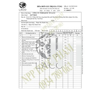 Nước hoa Laco