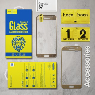 Cường lực Galaxy S7 hiệu Hoco Full màn hình