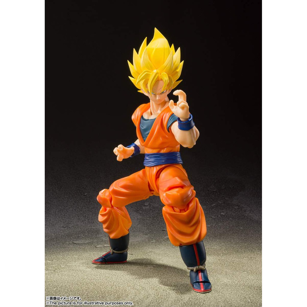 [NEW] Mô hình đồ chơi chính hãng Bandai SHF Super Saiyan Full Power Goku - SSJ Goku 2.0