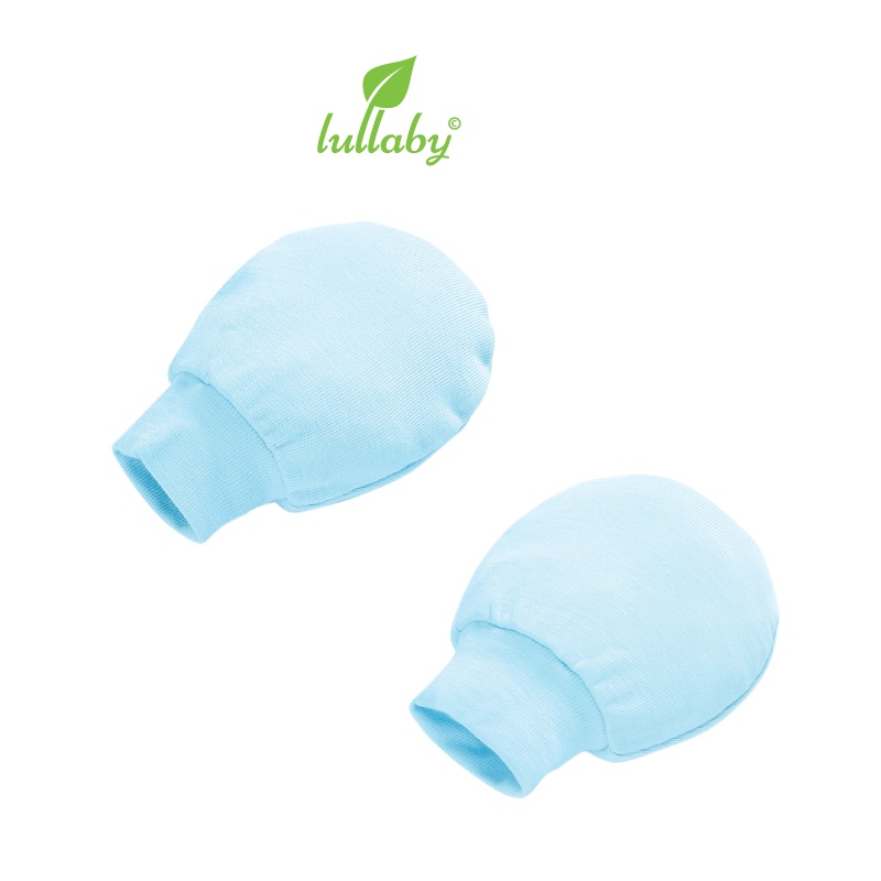 (LULLABY) Set 2 Bao Tay Có Cổ NH635P Cho Bé