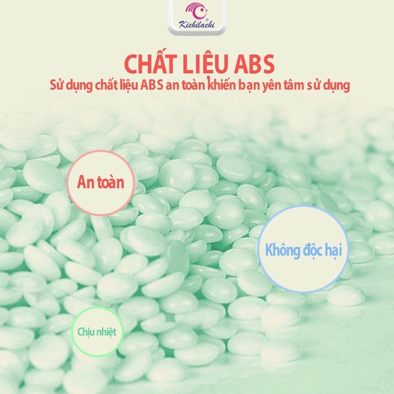 Nhiệt kế pha sữa loại đẹp Kichi, Nhiệt kế đo nhiệt độ nước
