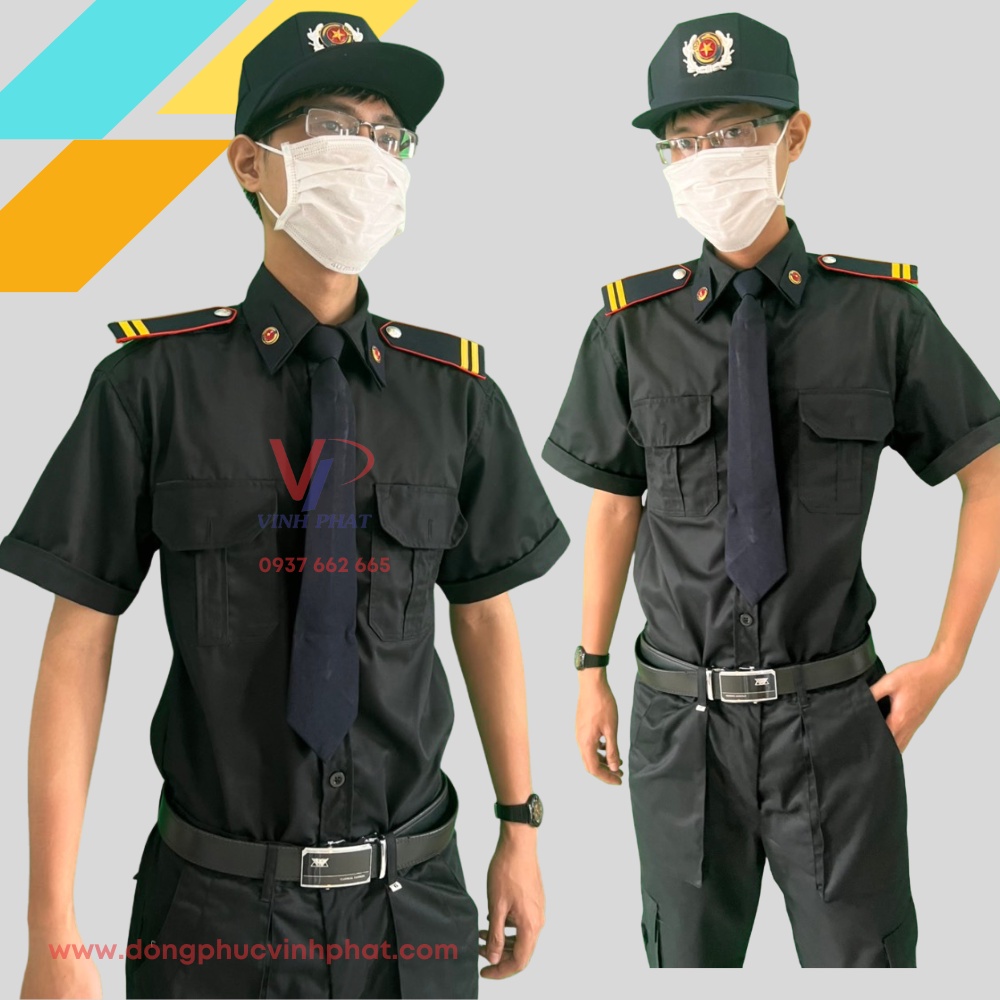 Combo Phụ Kiện Đồ Bảo Vệ Giá Rẻ (Cầu Vai, Cà Vạt, Ve Áo, Nón Bảo Vệ) - Hình thật, có sẵn.