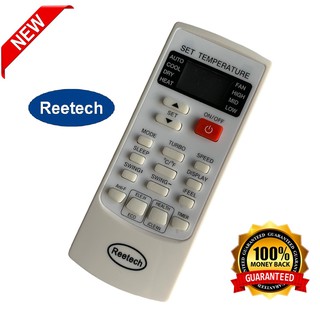 Điều khiển điều hòa Reetech máy lạnh reetech - Hàng chuẩn