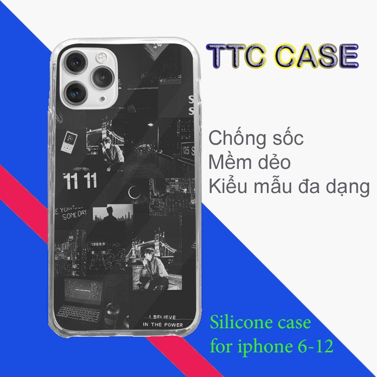 Ốp điện thoại cắt giấy paper cut Tuyệt Nhất Iphone 6 đến 12 TTC CASE PAP20210533