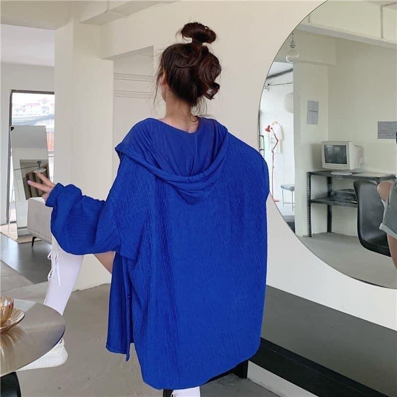 Áo khoác ngoài 4 mùa dáng rộng cá tính