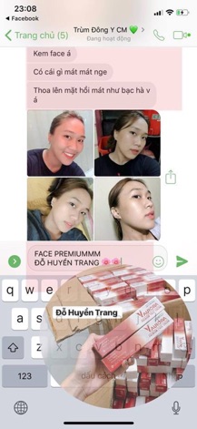 KEM DƯỠNG FACE CREAM V.AURORA