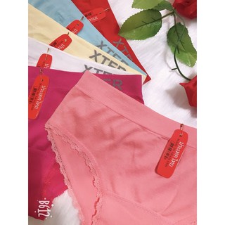 Combo 10 quần lót cotton co giãn 4 chiều cực ôm