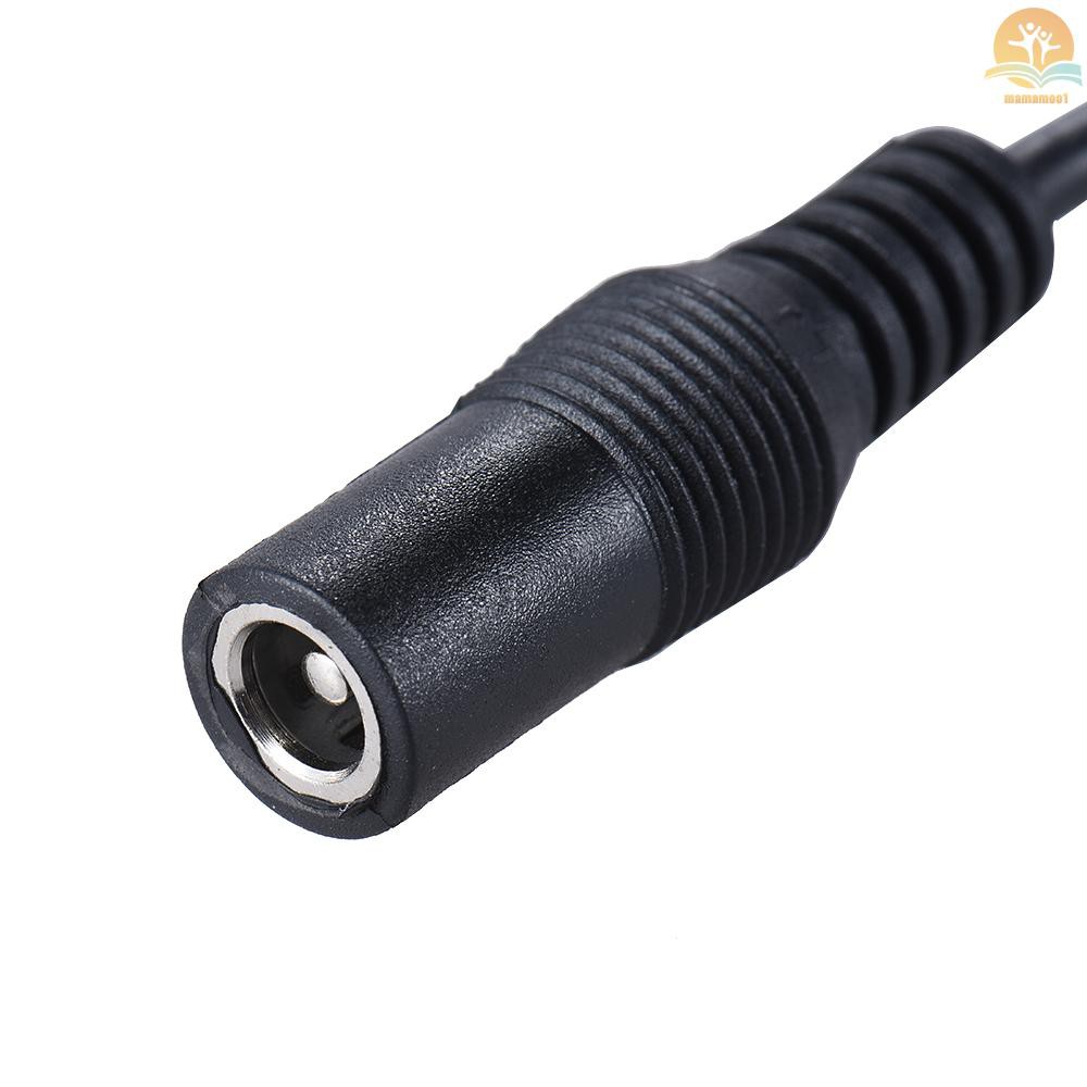 Dây Cáp Chuyển Đổi Nguồn Cực Dương 5.5mm X 2.1 / 2.5mm Sang 3.5mm (1 / 8 ") Cho Đàn Guitar