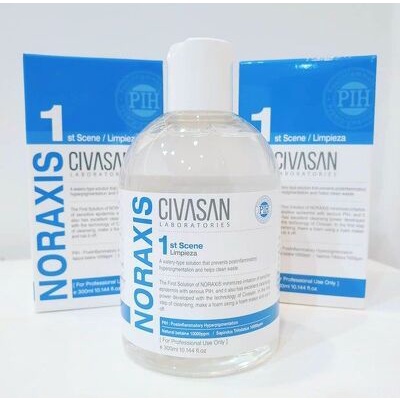 Toner Civasan Dành Cho Da Mỏng Yếu Noraxis 2nd Scene 300ml