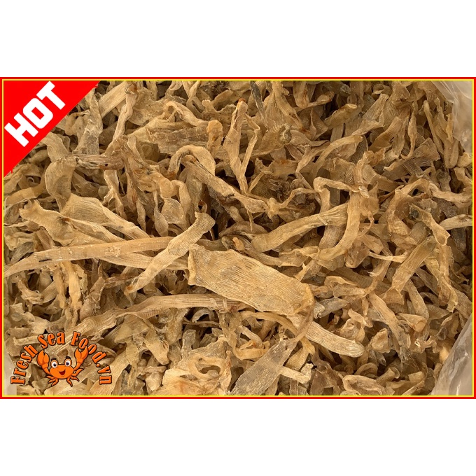 {Gói 500g} Sá sùng khô nấu phở, bún, làm nước dùng đặc sản Quảng Ninh