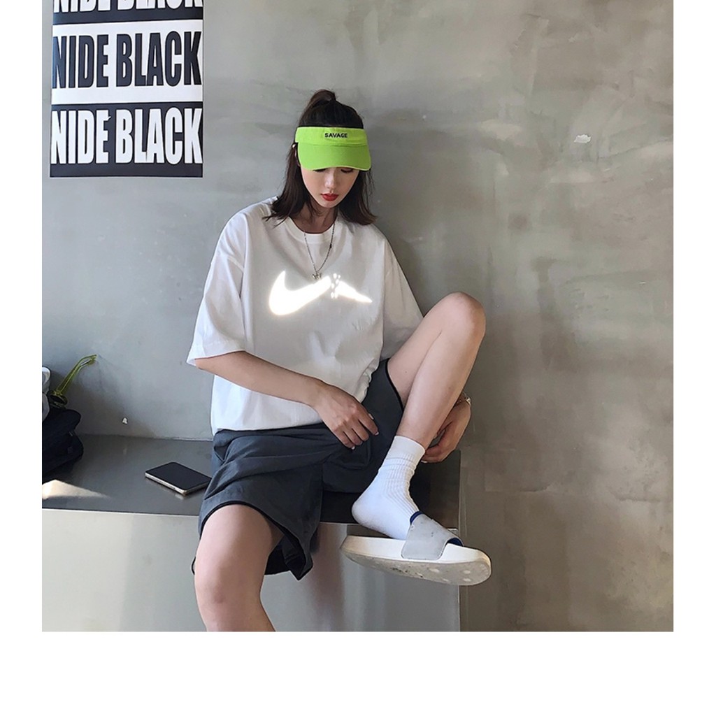 Áo thun Stee Phản quang NICE II Unisex