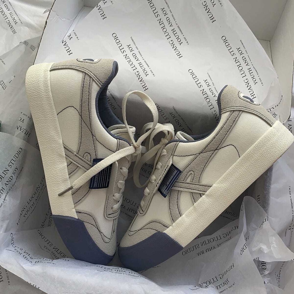 Giày Sneaker Thiết Kế Đơn Giản Thời Trang Dành Cho Nữ