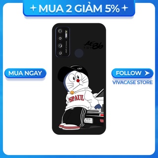 Ốp lưng Vsmart Joy 3/Joy 4/Active 3/Bee 3/Live/...dẻo đen hình CR7