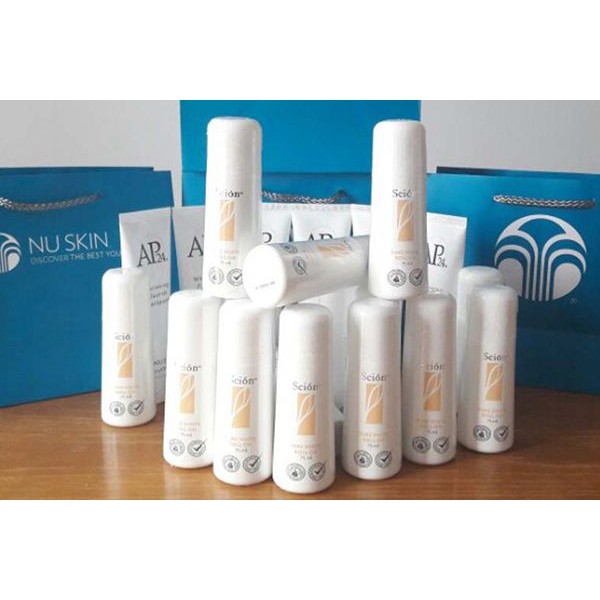 Lăn Khử Mùi, Trắng Da Scion Pure White Roll On Của Mỹ Nuskin