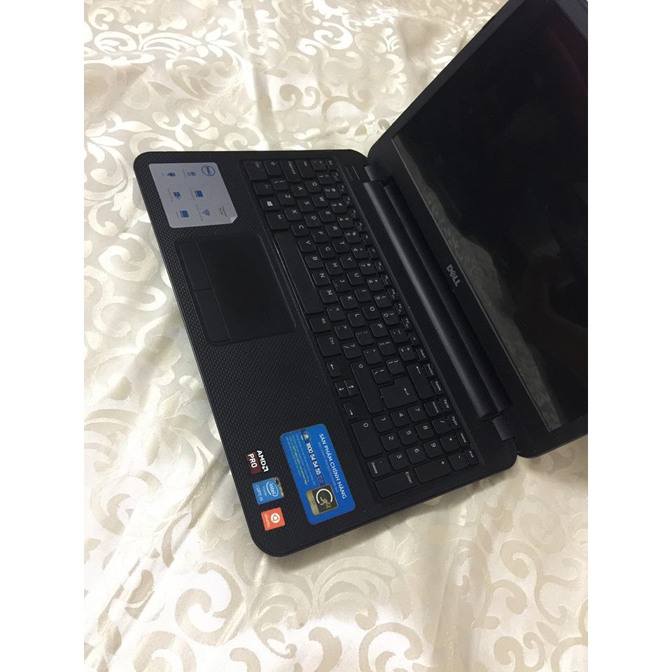 Laptop chuyên game Dell 3521 i7-3537U Ram 8gb HDD 1tb cạc rời 2gb fui phím tặng phụ kiện | BigBuy360 - bigbuy360.vn