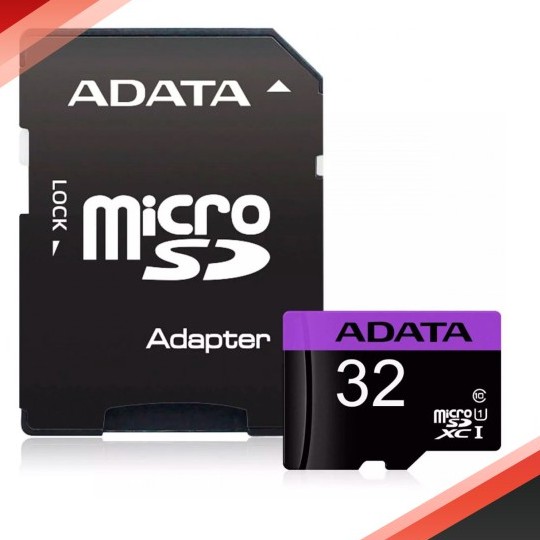 Thẻ Nhớ Adata Premier Micro Sd A1 Uhs-i Class 10 32gb 80mb / S