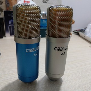 Micro hát karaoke thu âm A2 hát cực nhạy