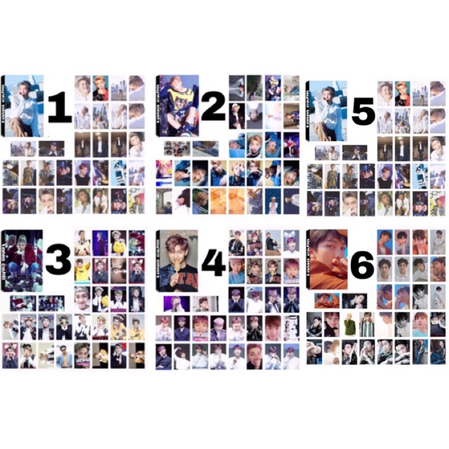 Lomo hộp giấy RM (BTS)