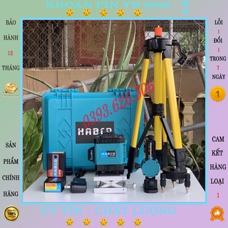 Máy Cân Bằng Laser- Máy Cân Bằng Mực 12 tia habco, dễ dàng sử dụng cho mọi công trình tiện lợi cho các bác thợ sử dụng
