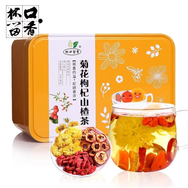 TRÀ BÔNG CÚC • KỶ TỬ • SƠN TRÀ - Sáng Mắt, Đẹp Da
