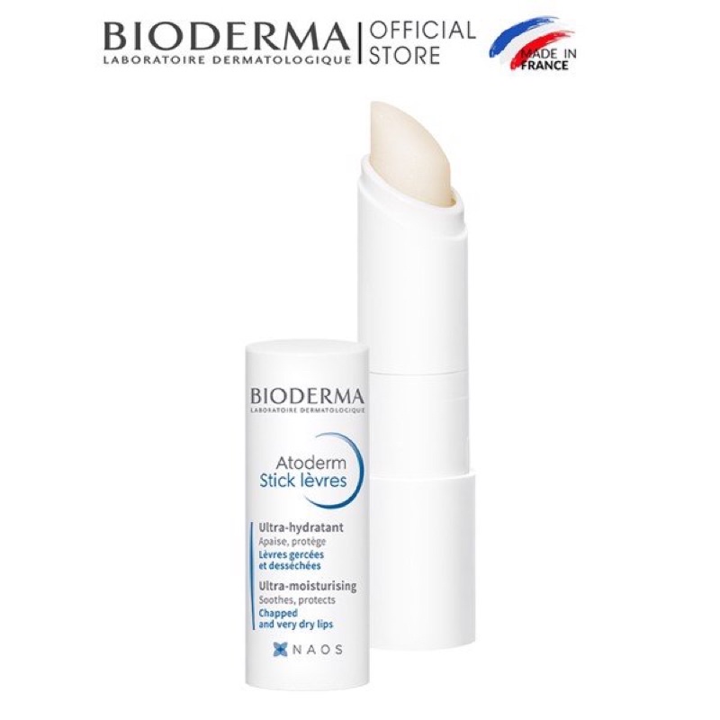 Son dưỡng Bioderma Atoderm Stick Ultra Hydratant 4g