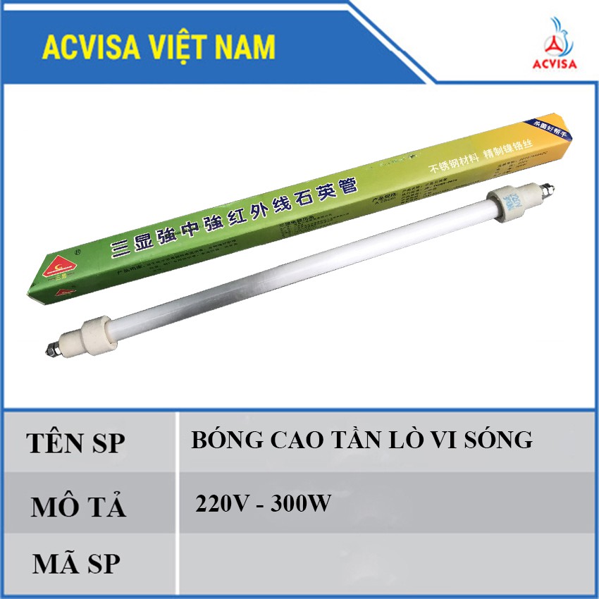 Bóng Cao Tần Lò Vi Sóng 220V-300W Loại  280mm