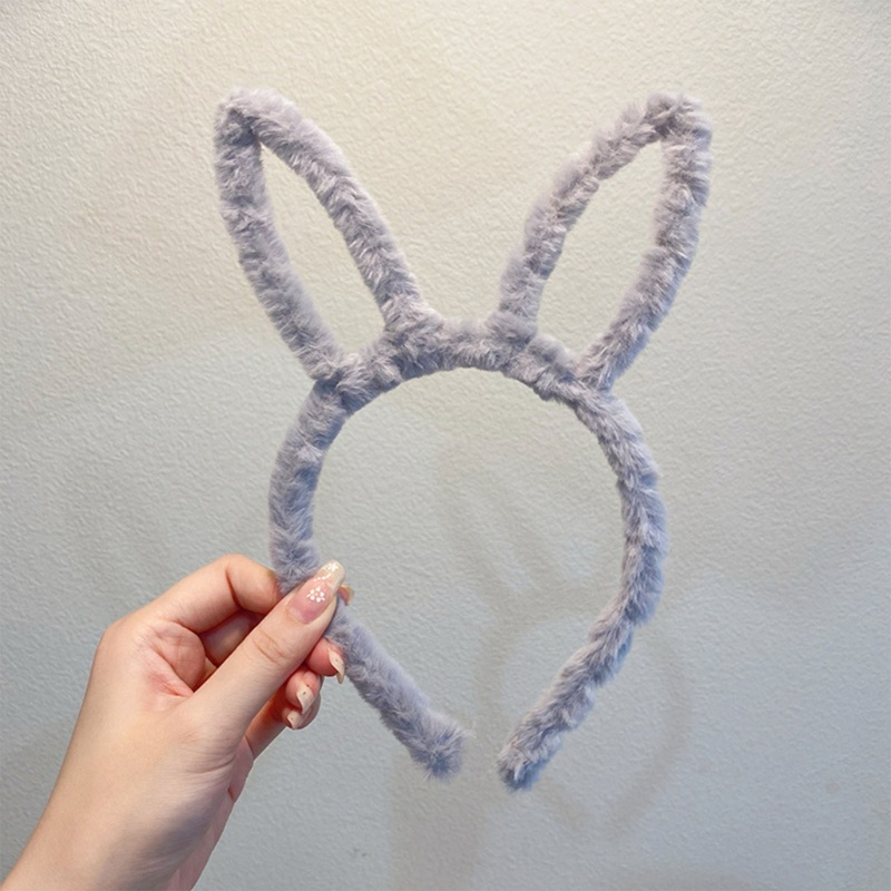 Băng Đô Tai Thỏ Hóa Trang Halloween / Giáng Sinh Dành Cho Nữ