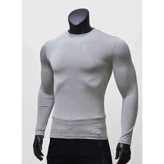 Áo thun dài tay giữ nhiệt thể thao nam | BigBuy360 - bigbuy360.vn