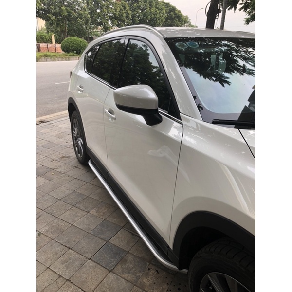 Bậc lên xuống, bệ dẫm chân,bệ bước chân cho xe Mazda CX5 2018 - 2022