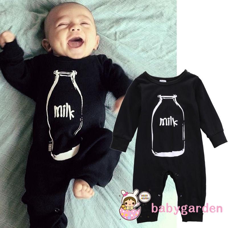 Áo liền quần bằng cotton cho các bé